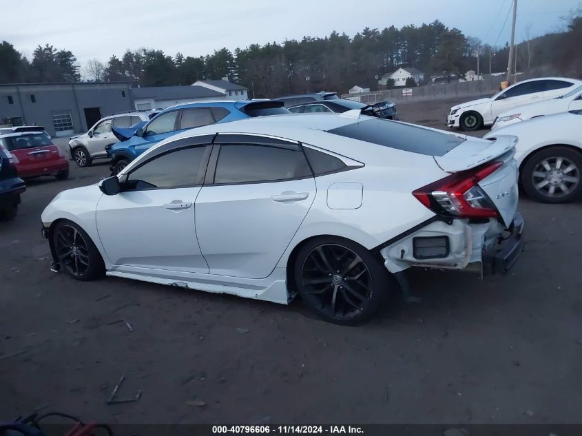 2020 Honda Civic Si Sedan VIN: 2HGFC1E50LH703594 Lot: 40796606