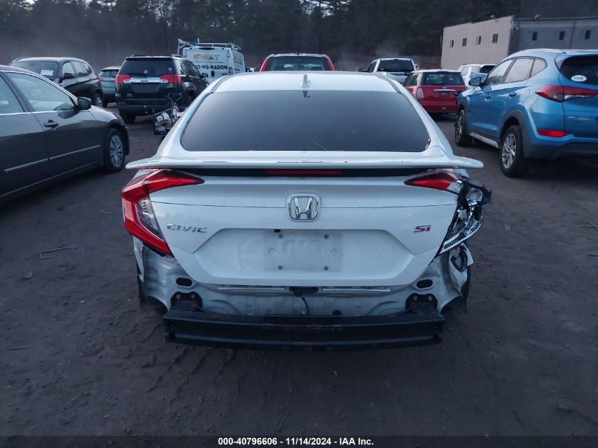 2020 Honda Civic Si Sedan VIN: 2HGFC1E50LH703594 Lot: 40796606