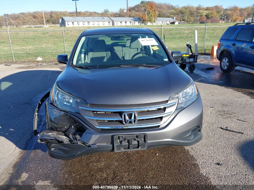 2014 Honda Cr-V Lx VIN: 2HKRM4H36EH603448 Lot: 40796609