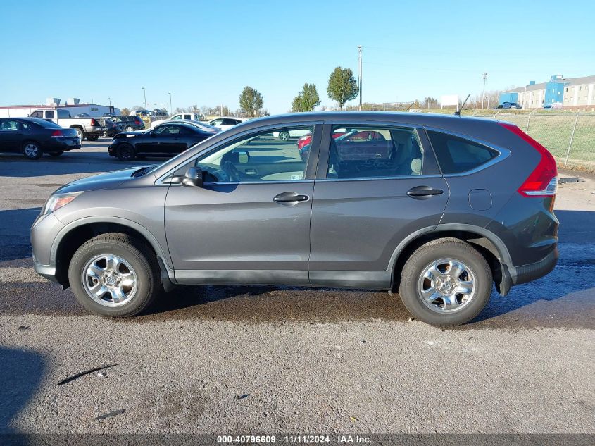 2014 Honda Cr-V Lx VIN: 2HKRM4H36EH603448 Lot: 40796609