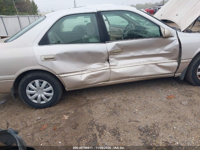 1999 Toyota Camry Ce VIN: 4T1BG22K8XU540838 Lot: 40796611