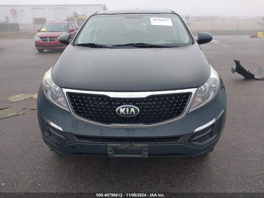 2015 Kia Sportage Lx VIN: KNDPBCAC2F7757100 Lot: 40796612