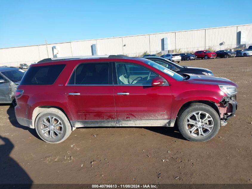 2016 GMC Acadia Slt-1 VIN: 1GKKVRKD9GJ230384 Lot: 40796613