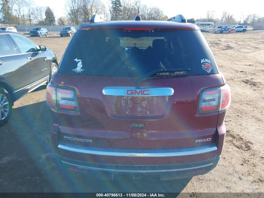 2016 GMC Acadia Slt-1 VIN: 1GKKVRKD9GJ230384 Lot: 40796613