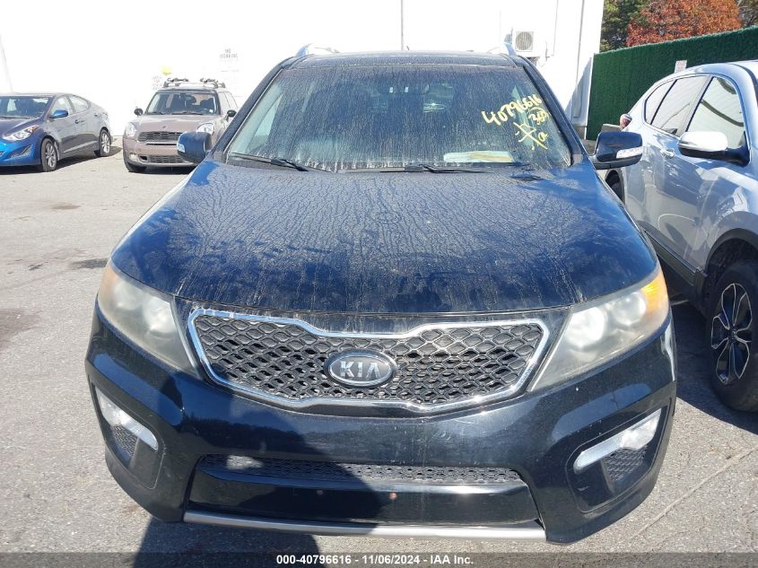 2012 Kia Sorento Sx V6 VIN: 5XYKWDA25CG194666 Lot: 40796616