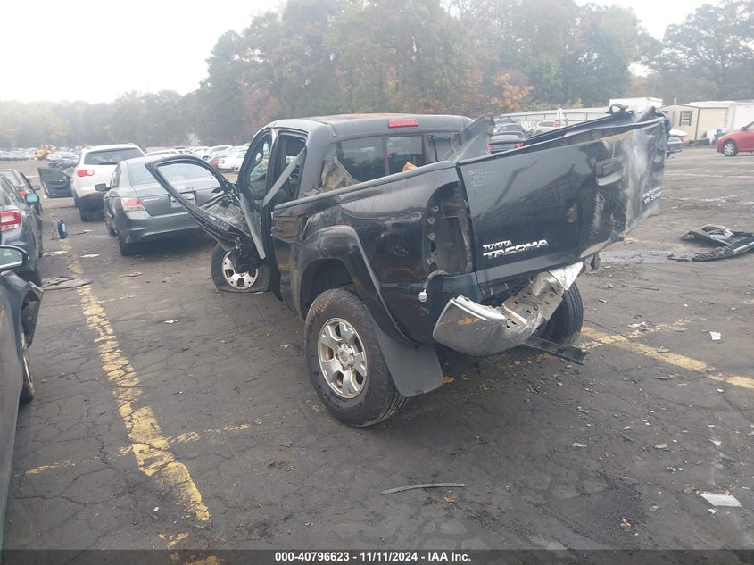 5TEKU72N38Z501636 2008 TOYOTA TACOMA photo no. 3