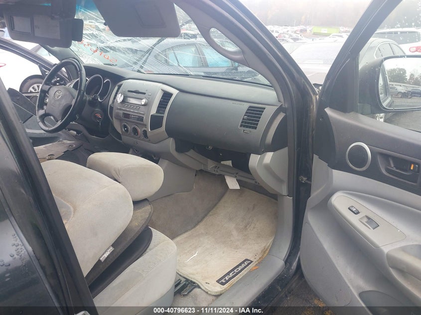 5TEKU72N38Z501636 2008 TOYOTA TACOMA photo no. 5