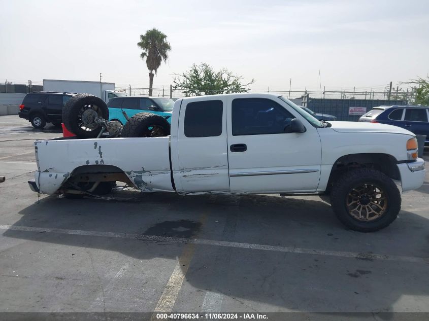 2004 GMC Sierra 1500 Sle VIN: 2GTEC19T141194970 Lot: 40796634