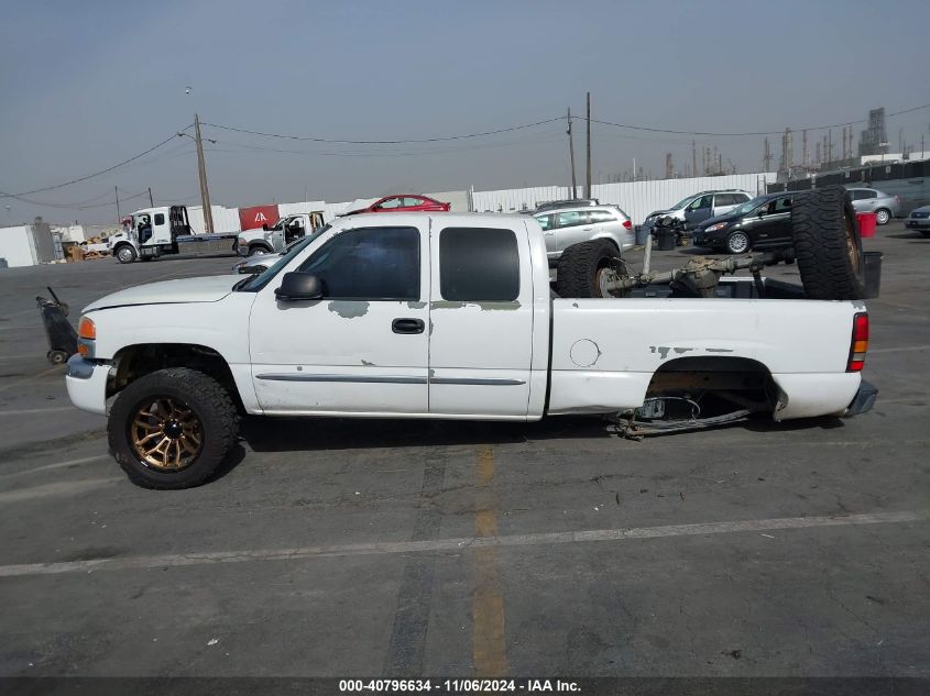 2004 GMC Sierra 1500 Sle VIN: 2GTEC19T141194970 Lot: 40796634