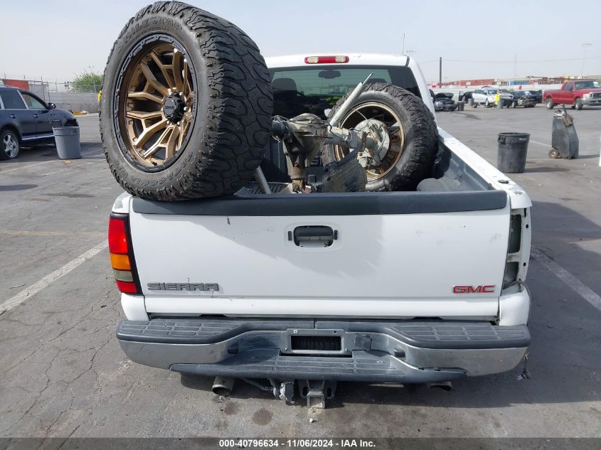 2004 GMC Sierra 1500 Sle VIN: 2GTEC19T141194970 Lot: 40796634