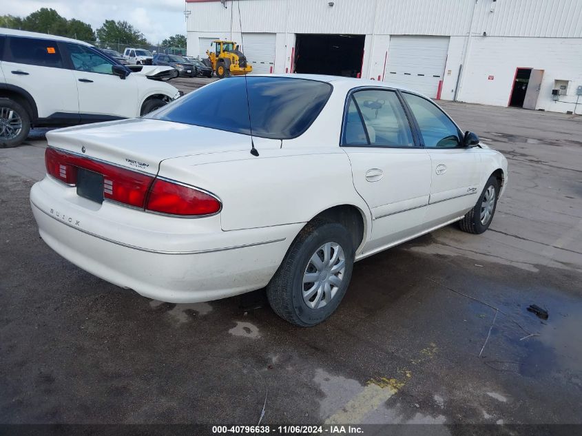 2002 Buick Century Custom VIN: 2G4WS52J521256807 Lot: 40796638