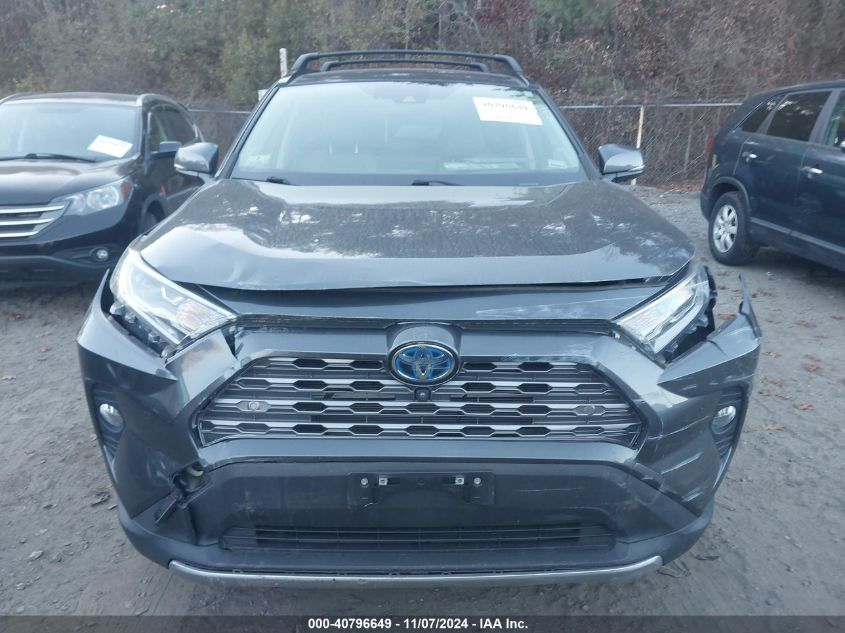 2020 Toyota Rav4 Hybrid Limited VIN: JTMDWRFV5LD543638 Lot: 40796649