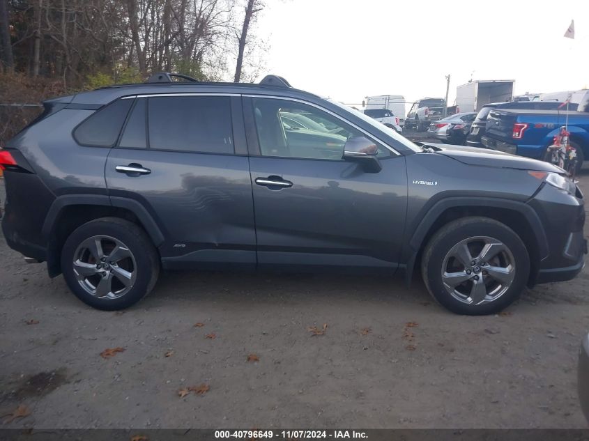 2020 Toyota Rav4 Hybrid Limited VIN: JTMDWRFV5LD543638 Lot: 40796649