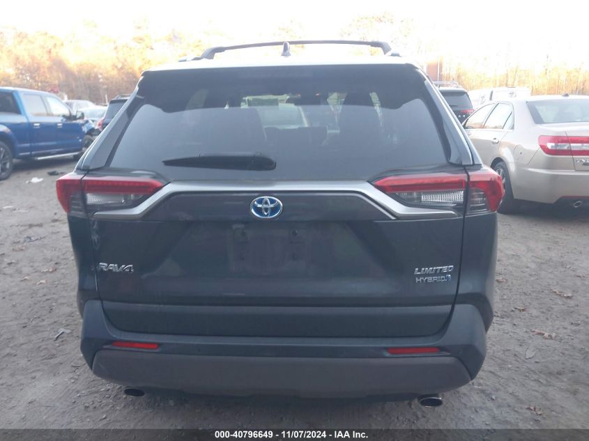 2020 Toyota Rav4 Hybrid Limited VIN: JTMDWRFV5LD543638 Lot: 40796649