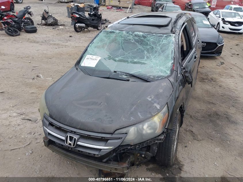 2013 HONDA CR-V VIN: 5J6RM4H78DL002310