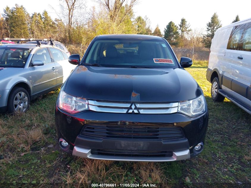 2015 Mitsubishi Outlander Se VIN: JA4AZ3A38FZ013033 Lot: 40796661