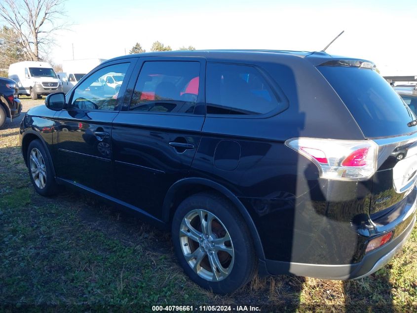 2015 Mitsubishi Outlander Se VIN: JA4AZ3A38FZ013033 Lot: 40796661