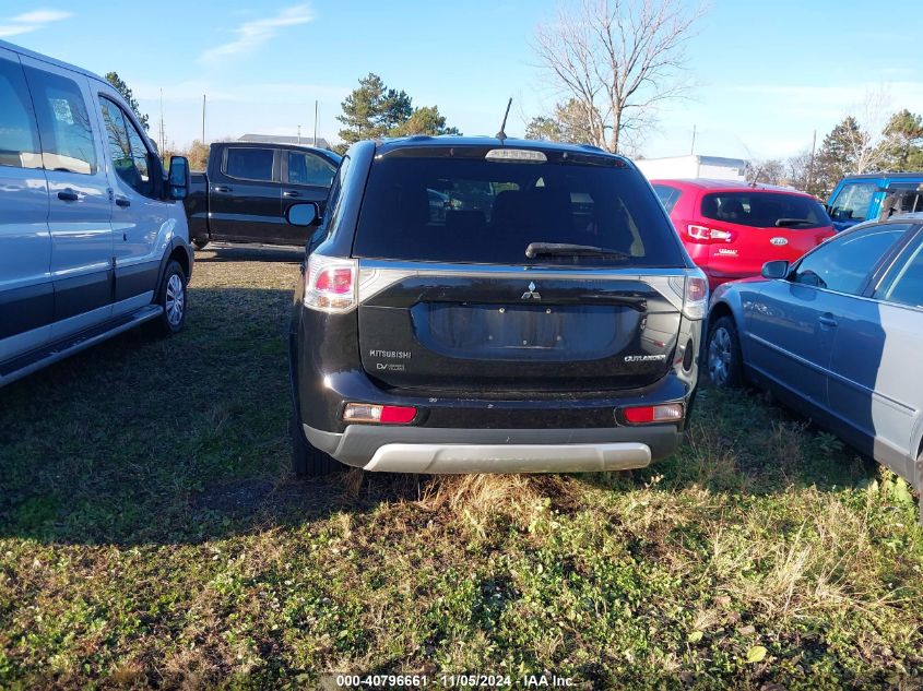 2015 Mitsubishi Outlander Se VIN: JA4AZ3A38FZ013033 Lot: 40796661