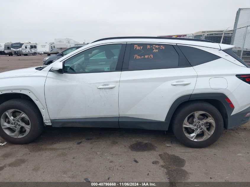 2024 Hyundai Tucson Sel VIN: KM8JBCDE5RU320289 Lot: 40796668