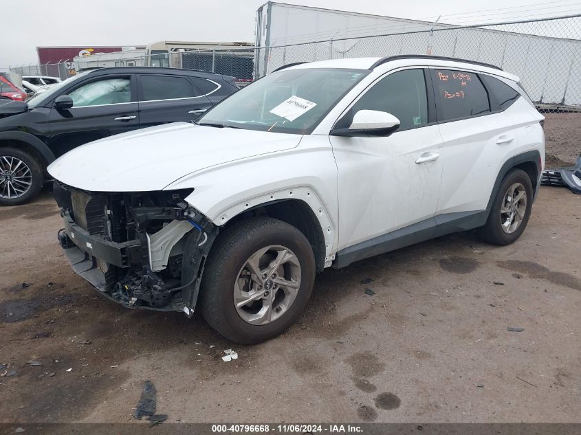 2024 Hyundai Tucson Sel VIN: KM8JBCDE5RU320289 Lot: 40796668