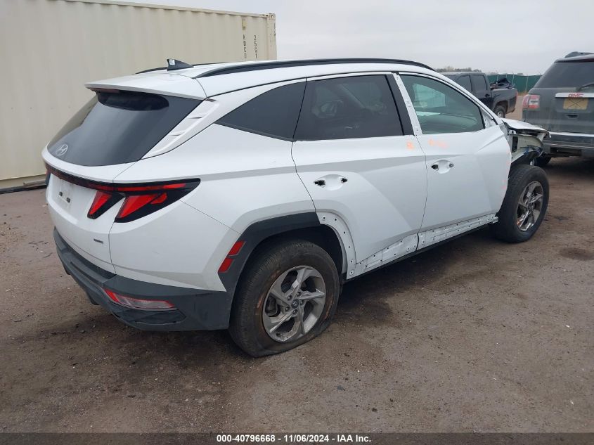 2024 Hyundai Tucson Sel VIN: KM8JBCDE5RU320289 Lot: 40796668