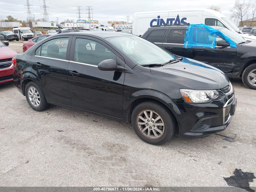 2018 Chevrolet Sonic