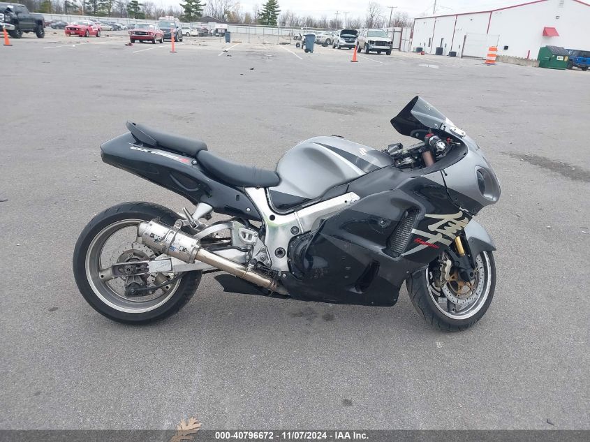 2005 Suzuki Gsx1300 Rk5 VIN: JS1GW71A552105880 Lot: 40796672