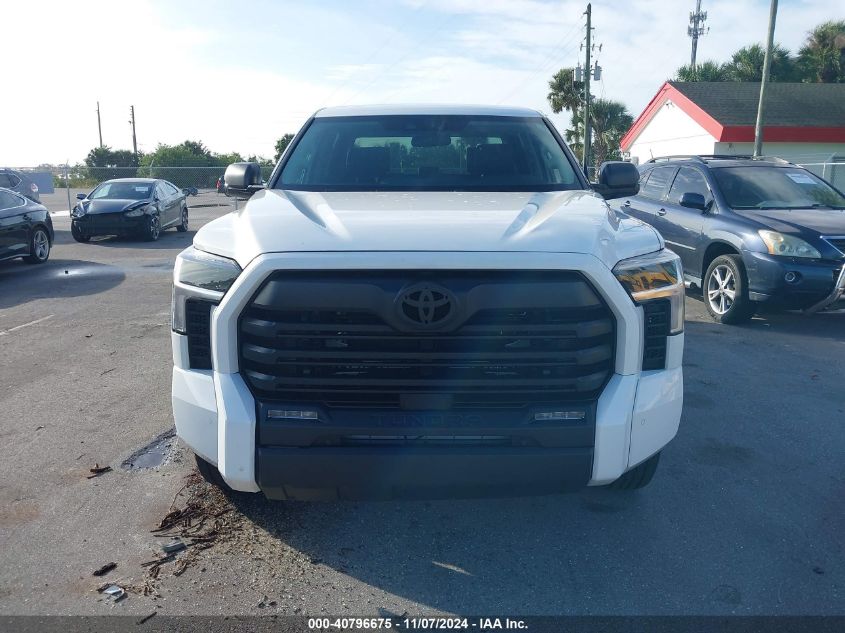 2024 Toyota Tundra Sr5 VIN: 5TFLA5DB0RX162167 Lot: 40796675