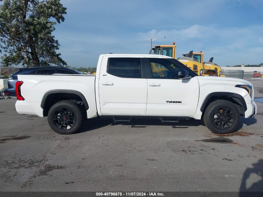 2024 Toyota Tundra Sr5 VIN: 5TFLA5DB0RX162167 Lot: 40796675