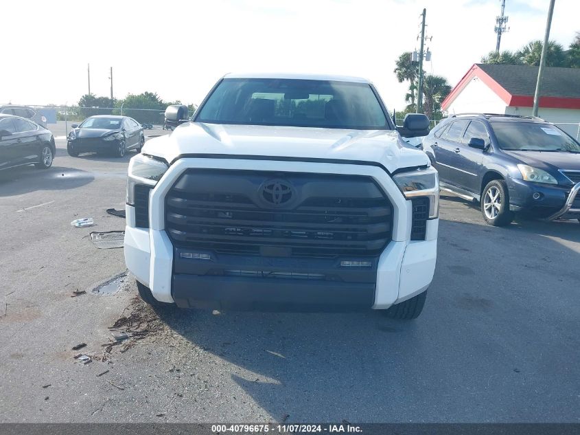 2024 Toyota Tundra Sr5 VIN: 5TFLA5DB0RX162167 Lot: 40796675