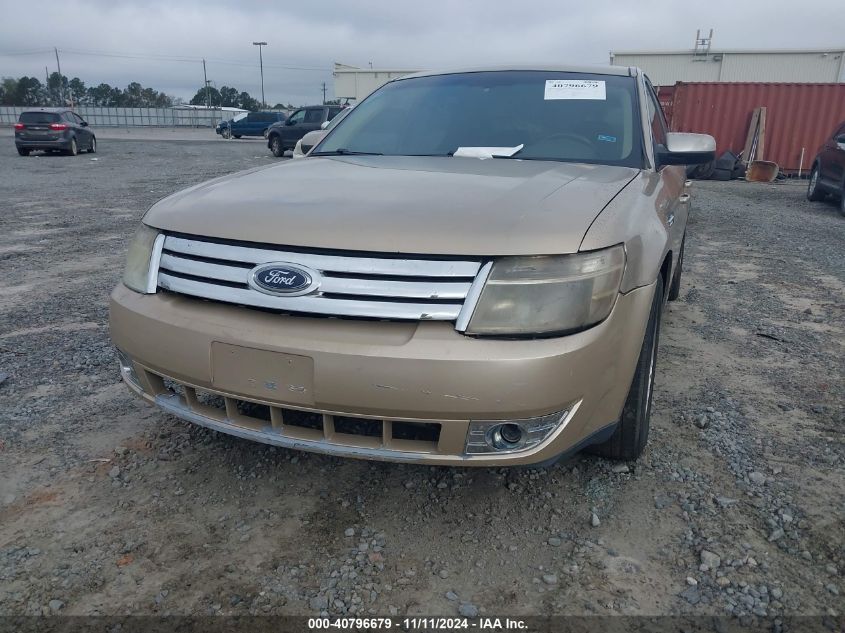 2008 Ford Taurus Sel VIN: 1FAHP24W58G110267 Lot: 40796679