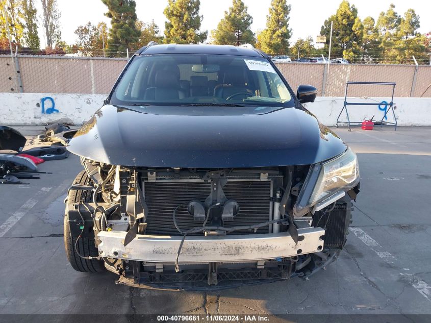 2017 Nissan Pathfinder Sl VIN: 5N1DR2MN4HC608442 Lot: 40796681