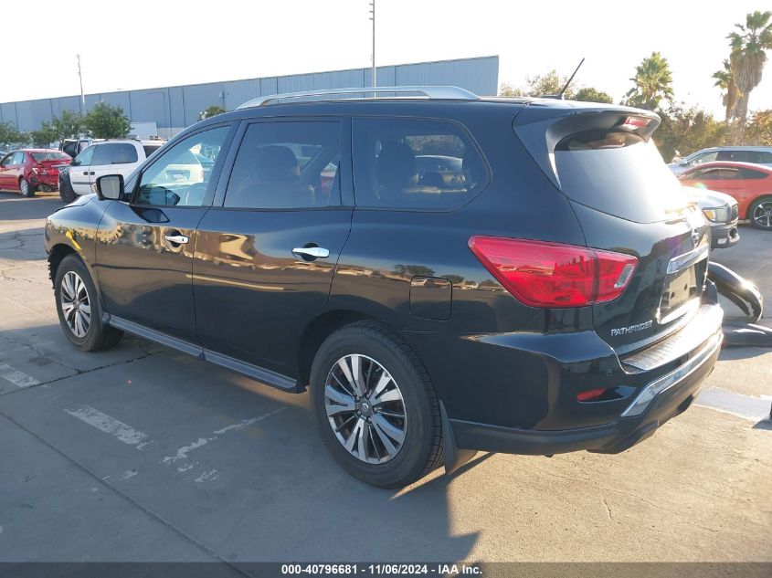 2017 Nissan Pathfinder Sl VIN: 5N1DR2MN4HC608442 Lot: 40796681