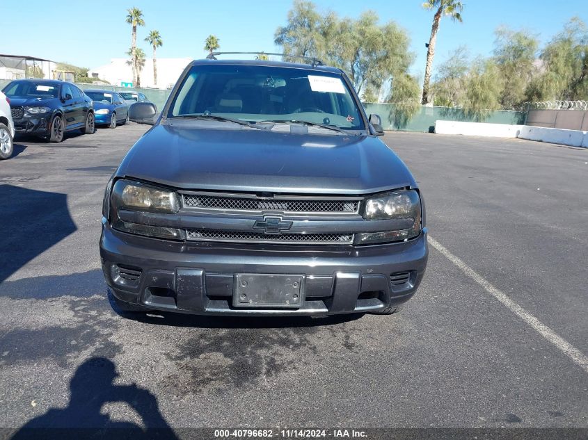 2006 Chevrolet Trailblazer Ls VIN: 1GNES13M362172063 Lot: 40796682