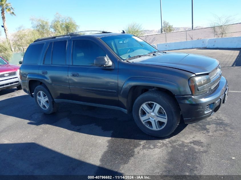 2006 Chevrolet Trailblazer Ls VIN: 1GNES13M362172063 Lot: 40796682