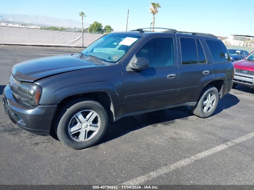 2006 Chevrolet Trailblazer Ls VIN: 1GNES13M362172063 Lot: 40796682