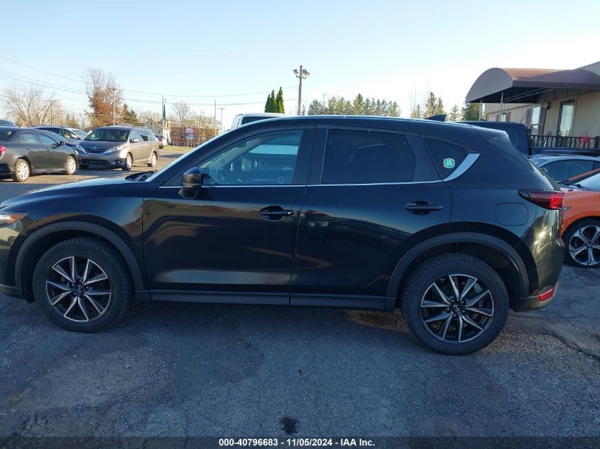 2018 Mazda Cx-5 Touring VIN: JM3KFBCM4J0440829 Lot: 40796683