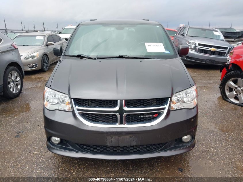 2019 Dodge Grand Caravan Sxt VIN: 2C4RDGCG8KR565957 Lot: 40796684