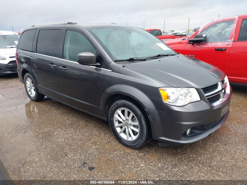 2019 Dodge Grand Caravan Sxt VIN: 2C4RDGCG8KR565957 Lot: 40796684