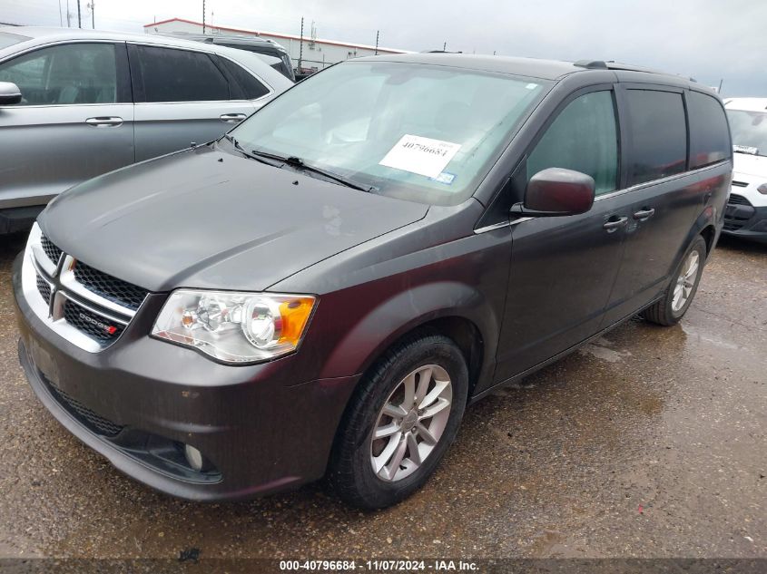 2019 Dodge Grand Caravan Sxt VIN: 2C4RDGCG8KR565957 Lot: 40796684