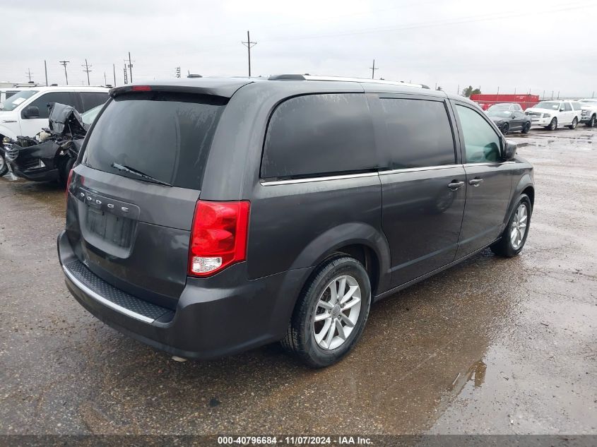 2019 Dodge Grand Caravan Sxt VIN: 2C4RDGCG8KR565957 Lot: 40796684