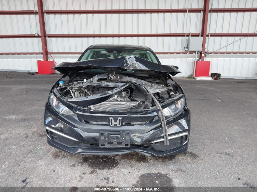 2020 Honda Civic Lx VIN: 2HGFC2F67LH530718 Lot: 40796686