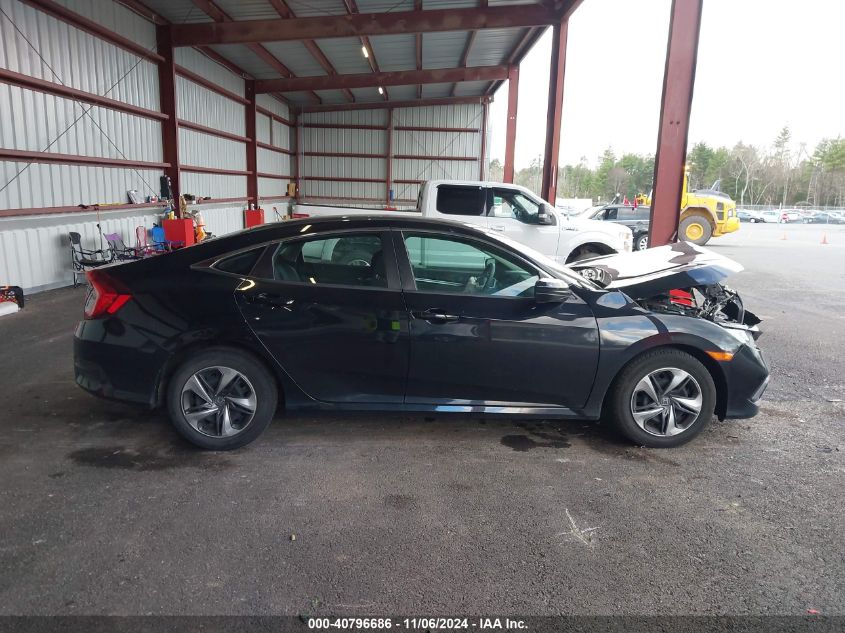 2020 Honda Civic Lx VIN: 2HGFC2F67LH530718 Lot: 40796686