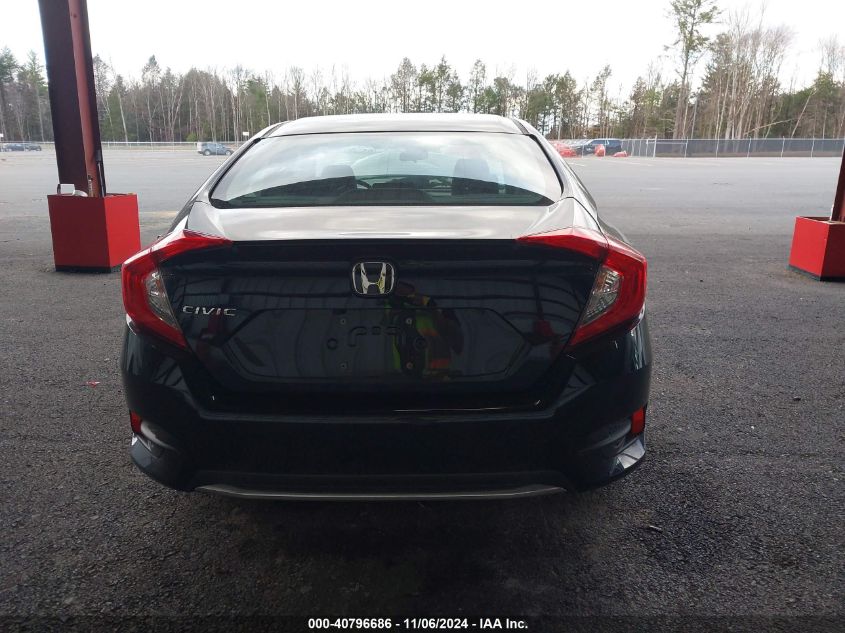 2020 Honda Civic Lx VIN: 2HGFC2F67LH530718 Lot: 40796686