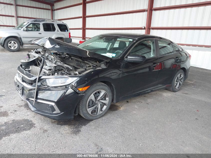 2020 Honda Civic Lx VIN: 2HGFC2F67LH530718 Lot: 40796686