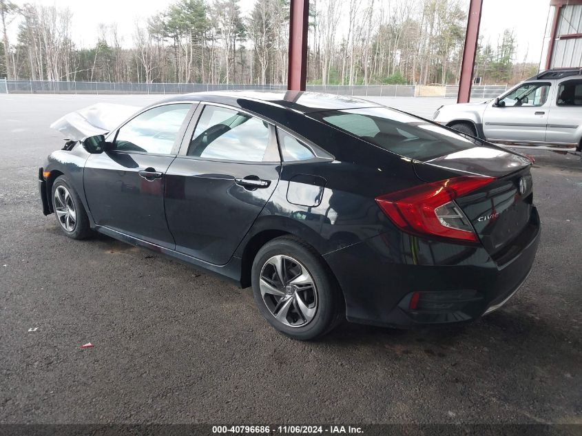 2020 Honda Civic Lx VIN: 2HGFC2F67LH530718 Lot: 40796686