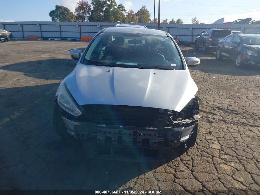 2016 Ford Focus Se VIN: 1FADP3F27GL355611 Lot: 40796687