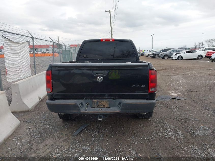 2005 Dodge Ram 1500 Slt/Laramie VIN: 1D7HA18N55J621635 Lot: 40796691