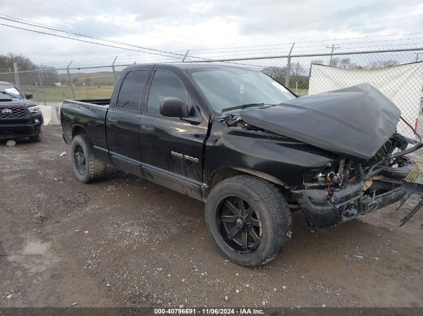 2005 Dodge Ram 1500 Slt/Laramie VIN: 1D7HA18N55J621635 Lot: 40796691