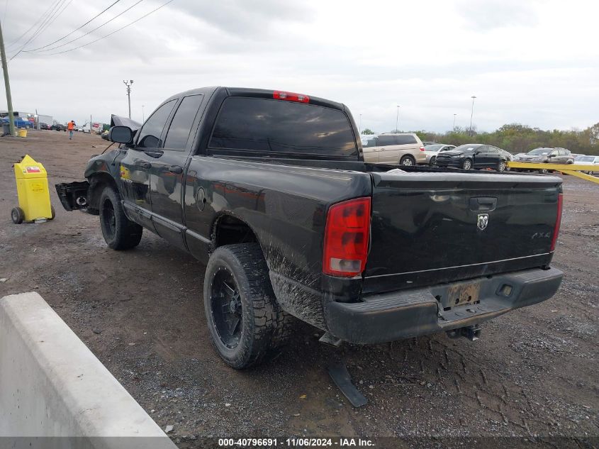 2005 Dodge Ram 1500 Slt/Laramie VIN: 1D7HA18N55J621635 Lot: 40796691